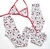 Dúo de pijamas Sanrio Algodón Hello Kitty (3 piezas) - comprar en línea