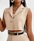 Chaleco blazer corto en internet