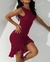 Vestido elegante corto en internet