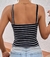Top de rayas con nudo - comprar en línea