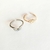 Dúo de anillos sol y luna en internet