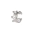 Arete clip piercing corona - buy online