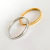 Brazalete tendencia acero inoxidable