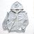 Sudadera básica de cierre