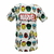 Playera Marvel para niño