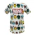 Playera Marvel para niño