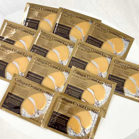 Mascarilla de colágeno ojeras