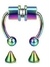 perfo falsa iman septum nariz - Yas Store