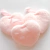 Esponja desmaquillante reutilizable corazón - comprar en línea