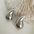Aretes gota acero inoxidable en internet