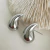 Aretes gota acero inoxidable en internet