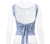 Blusita moño coquette - Yas Store