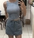 Blusita moño coquette