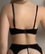 Lencería coquette con liguero y medias red - comprar en línea