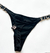 Tanga VS LETRAS negro - comprar en línea