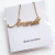 Cadenita con nombre - buy online