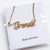 Cadenita con nombre - Yas Store