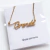 Image of Cadenita con nombre