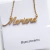 Cadenita con nombre - online store