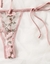 Imagen de Lencería de mariposas rosa (2 piezas)