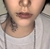 Perfo de labio falsa en internet