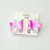 Par mini pinza flor verano colores - Yas Store