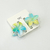 Par mini pinza flor verano colores - online store