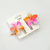 Par mini pinza flor verano colores - buy online