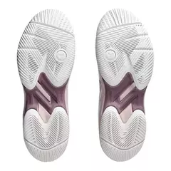 Tenis Asics Gel Game 9 W Blanco Lila en internet