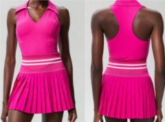 Top y Falda Stripe Plisada Cuore - Mi Pala MX