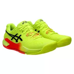 Tenis Asics Gel Resolution 9 Clay Dama Fosfo/Negro en internet