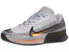 Tenis Nike Vapor 11 Gris Naranja