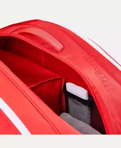 Paletero Wilson Tour Bag Red 2025 - Mi Pala MX