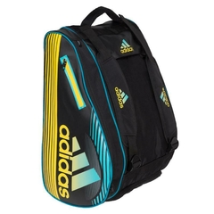 Paletero Adidas Pro Tour Azul Amarillo - comprar en línea