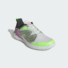 Tenis Adidas Defiant Speed Blanco Morado Verde - Mi Pala MX