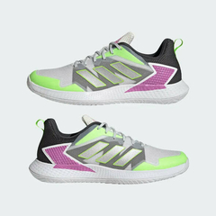 Imagen de Tenis Adidas Defiant Speed Blanco Morado Verde