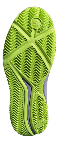 Calzado Asics Padel Gel-challenger 14 Hombre Midnight/stadium Orange - tienda en línea