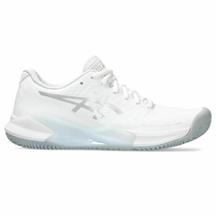Tenis Asics Gel Challenger 14 dama blanco/gris