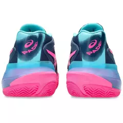 Tenis asics Gel Resolution X Padel Mako Blue/Hot Pink - comprar en línea