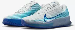 Tenis Nike Vapor 11 Blanco Azul