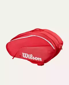 Paletero Wilson Tour Bag Red 2025