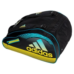 Paletero Adidas Pro Tour Azul Amarillo