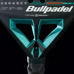 Pala Bullpadel HACK 04 Hybrid 2025 Paquito Navarro