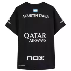 Playera Nox Agustin Tapia Negra 2025 en internet