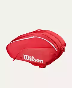 Paletero Wilson Tour Bag Red 2025