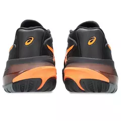 Imagen de Tenis asics gel resolution X negro/naranja