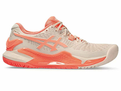 Tenis Asics Gel Resolution Dama Pearl Pink/Sun Coral - comprar en línea