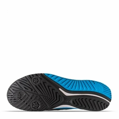 Tenis Asics Gel Resolution 9 Negro Azul - comprar en línea