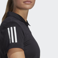 Playera Polo Club Negra - Mi Pala MX