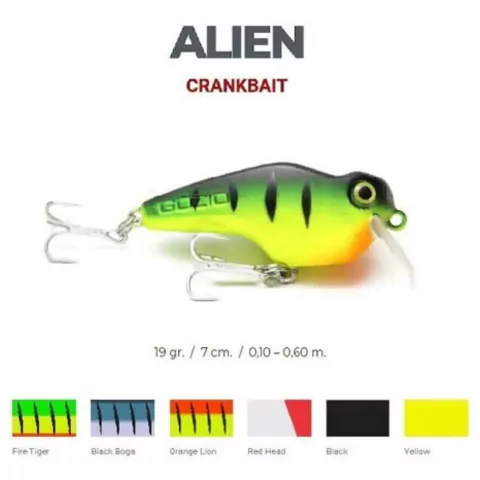 GOZIO ALIEN